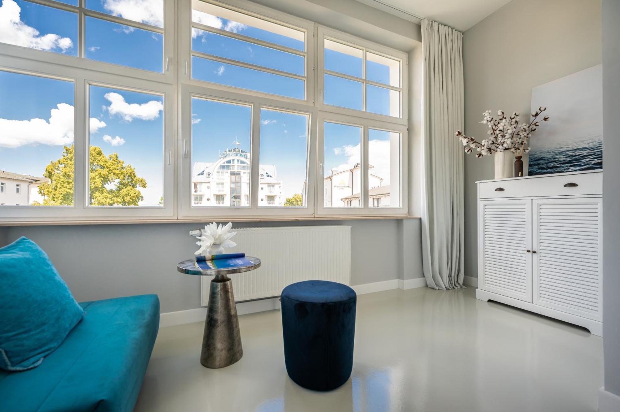 בינץ Strandvilla Glueckauf מראה חיצוני תמונה